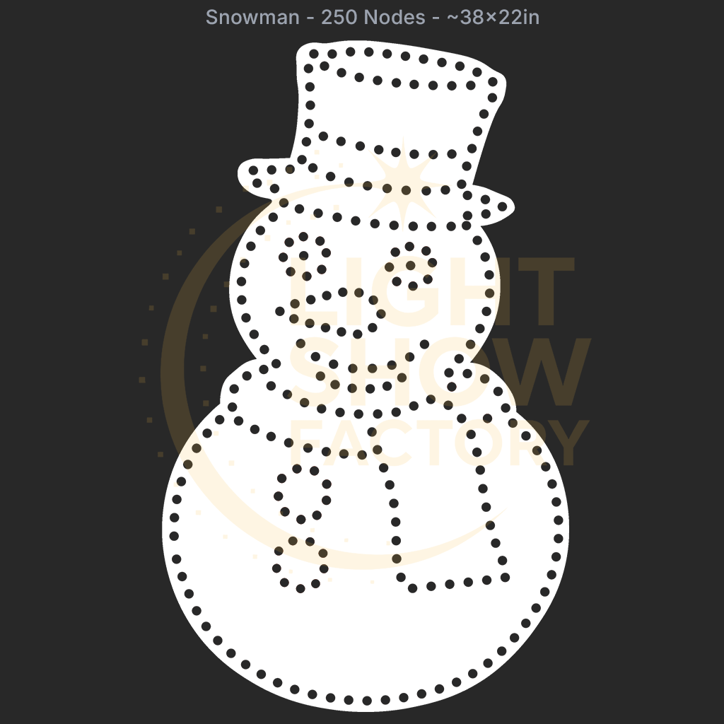 CORO - Snow Man - 250 Pixels