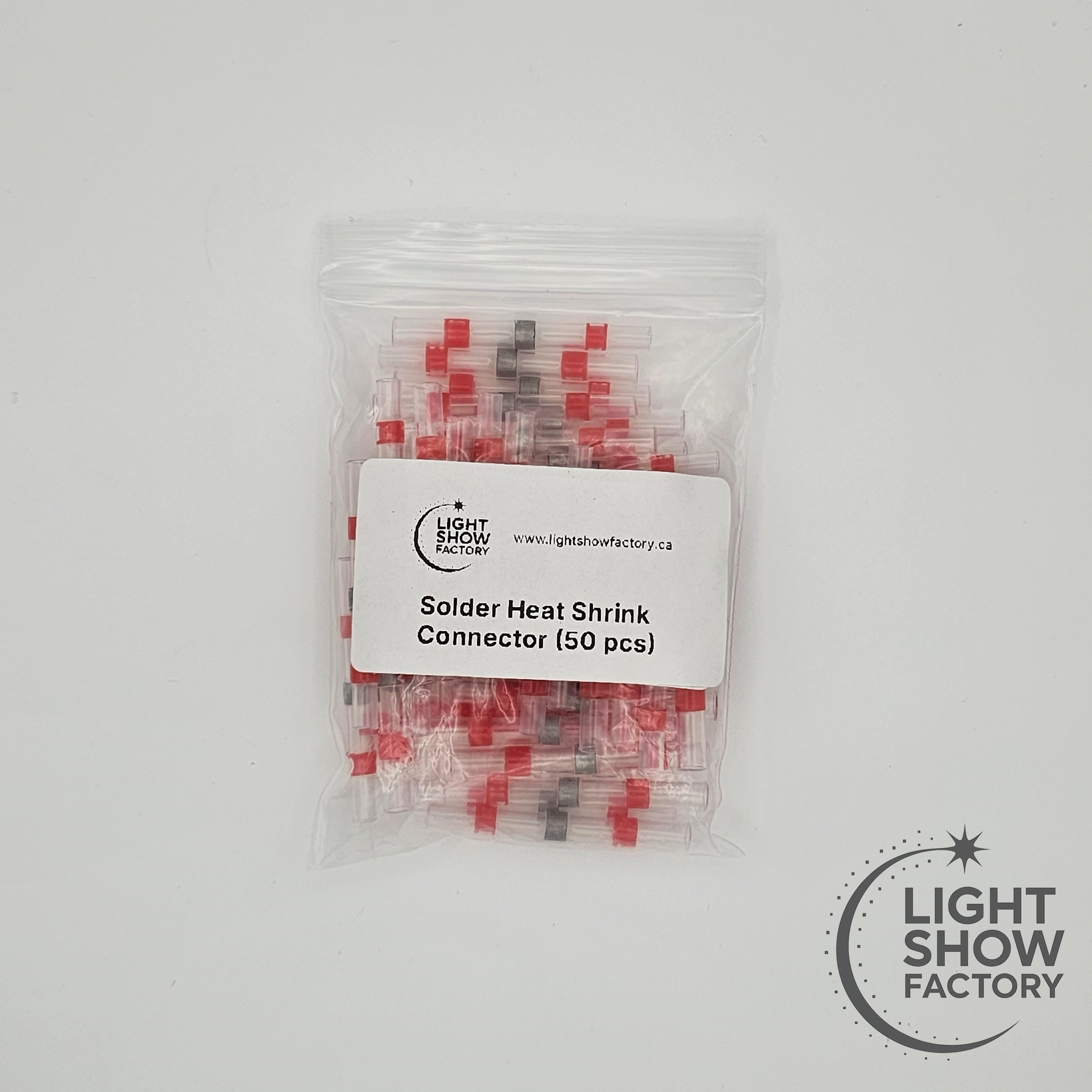 Solder Heat Shrink Connector (50 pcs)