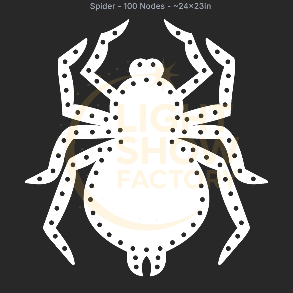 CORO - Spider - 100 Pixels