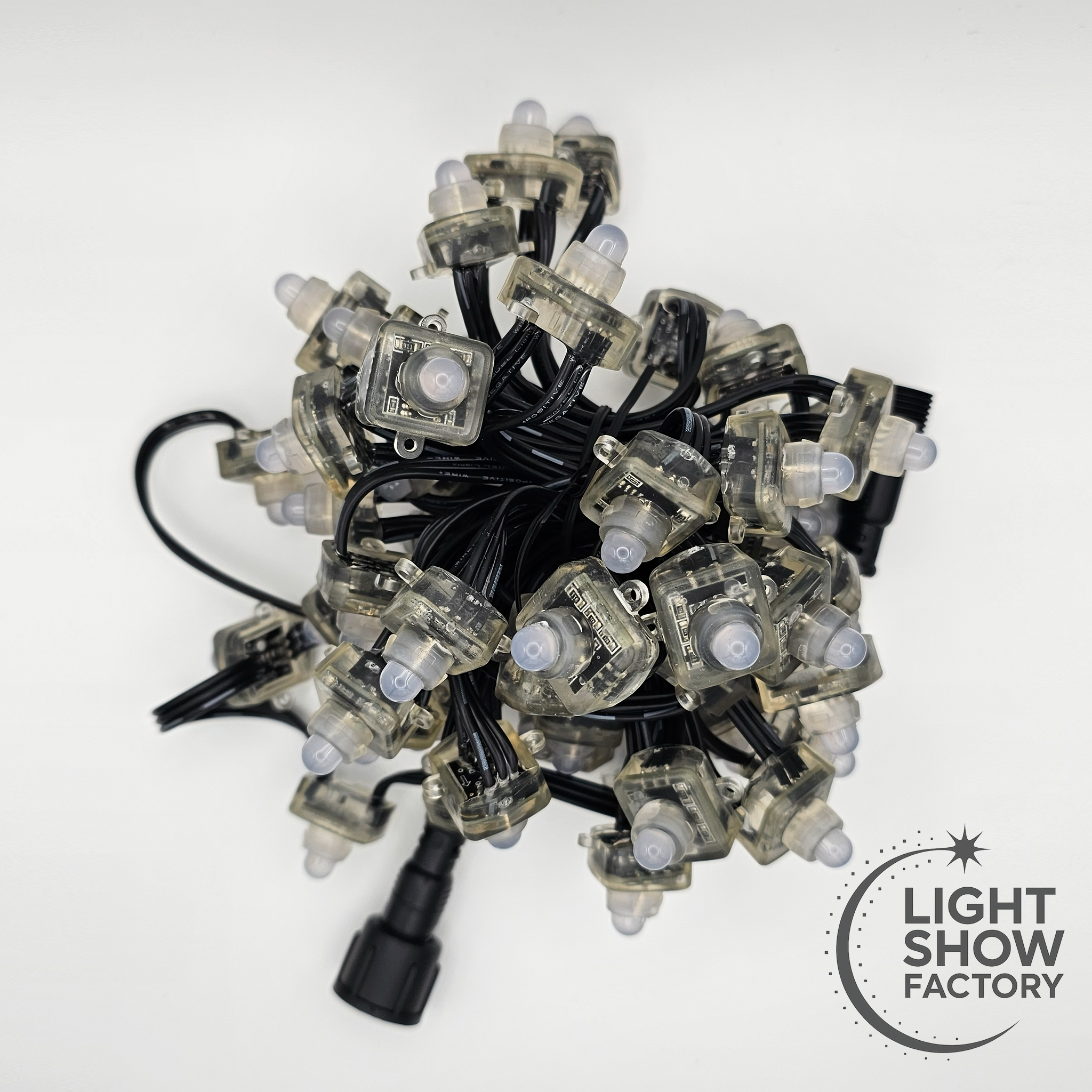 12v ws2811 square pixel lights xconnect