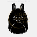 CORO - Squishmallow Bunny - 200 Pixels