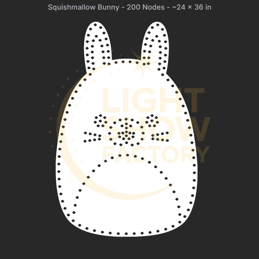 CORO - Squishmallow Bunny - 200 Pixels
