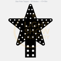 CORO - Star Pole Topper - 50 Pixels