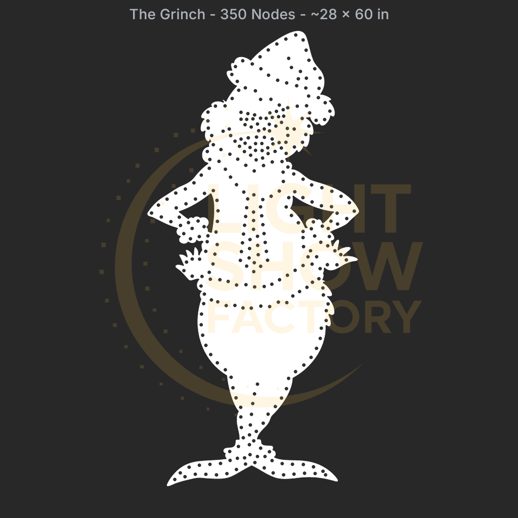 CORO - The Grinch - 350 Pixels