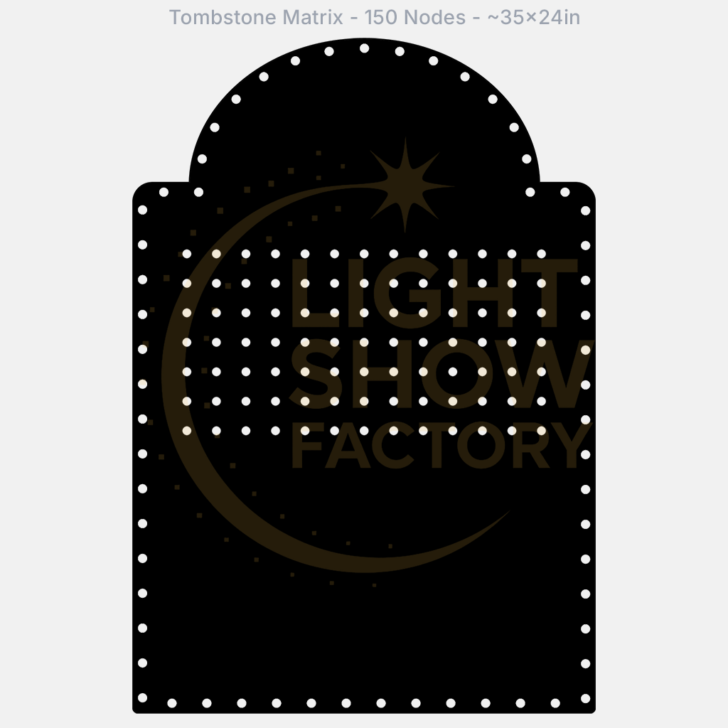 CORO - Tombstone Matrix - 150 Pixels