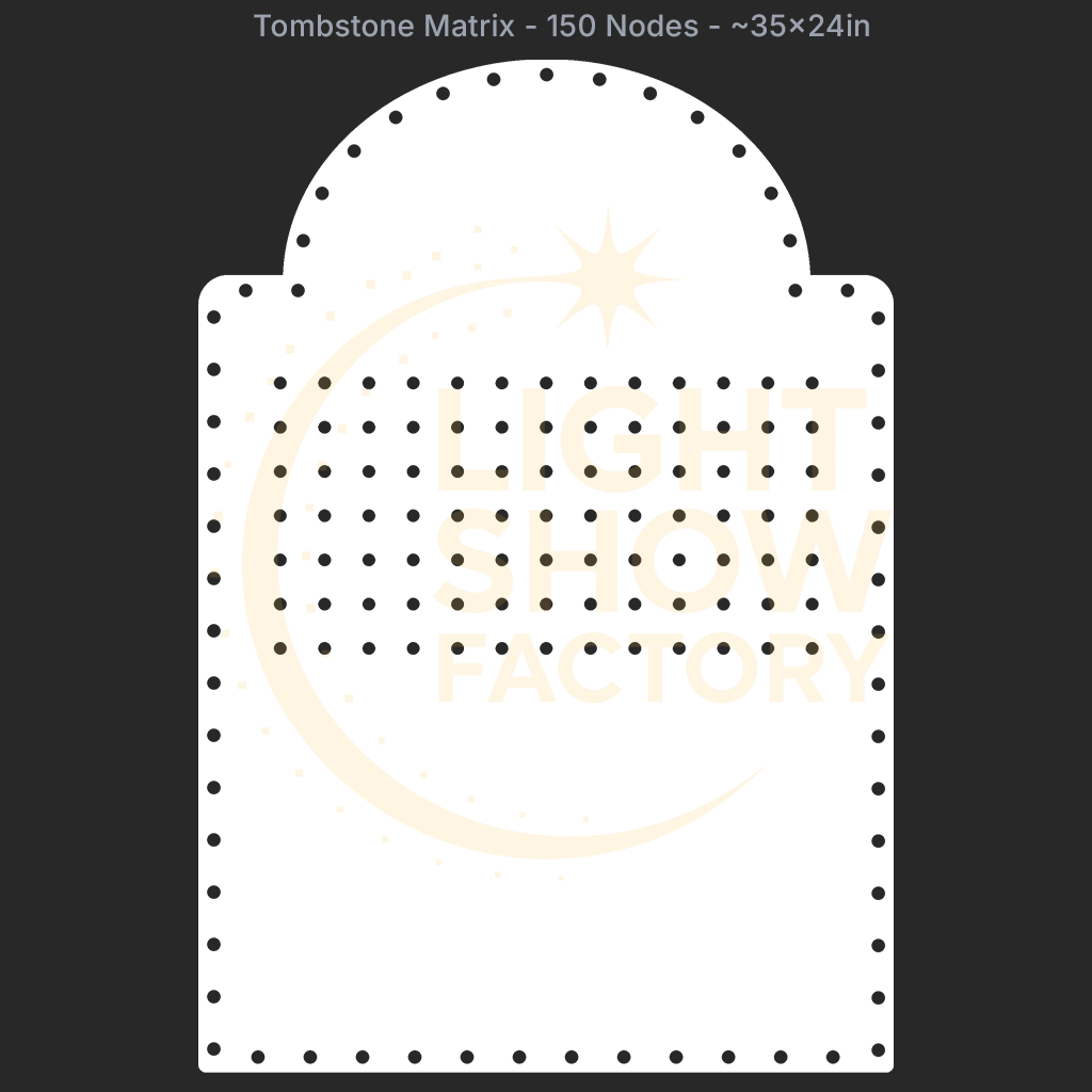 CORO - Tombstone Matrix - 150 Pixels
