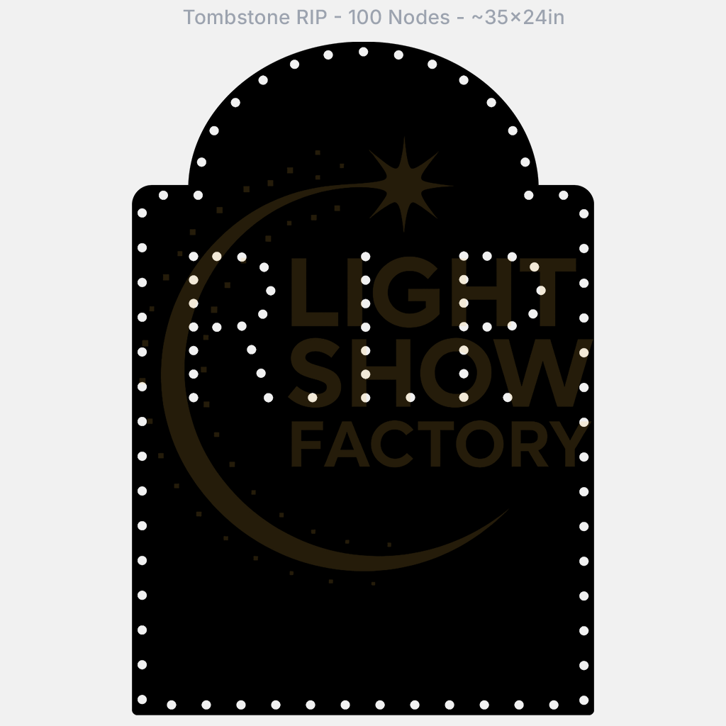 CORO - Tombstone RIP - 100 Pixels