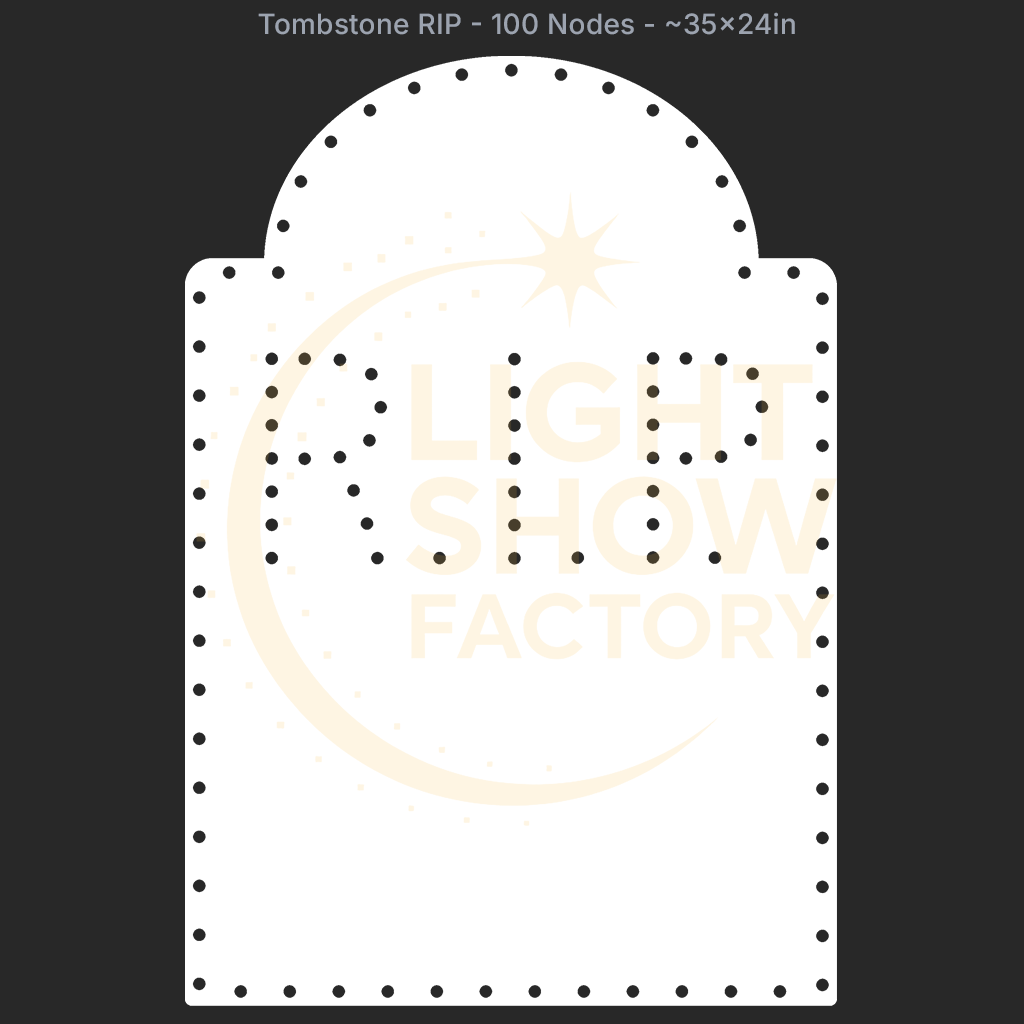 CORO - Tombstone RIP - 100 Pixels