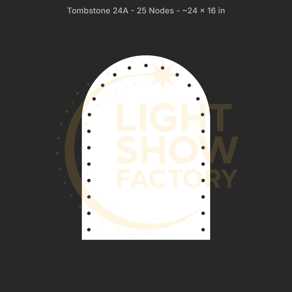 CORO - Tombstone 24A - 25 Pixels