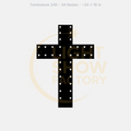 CORO - Tombstone 24D - 34 Pixels