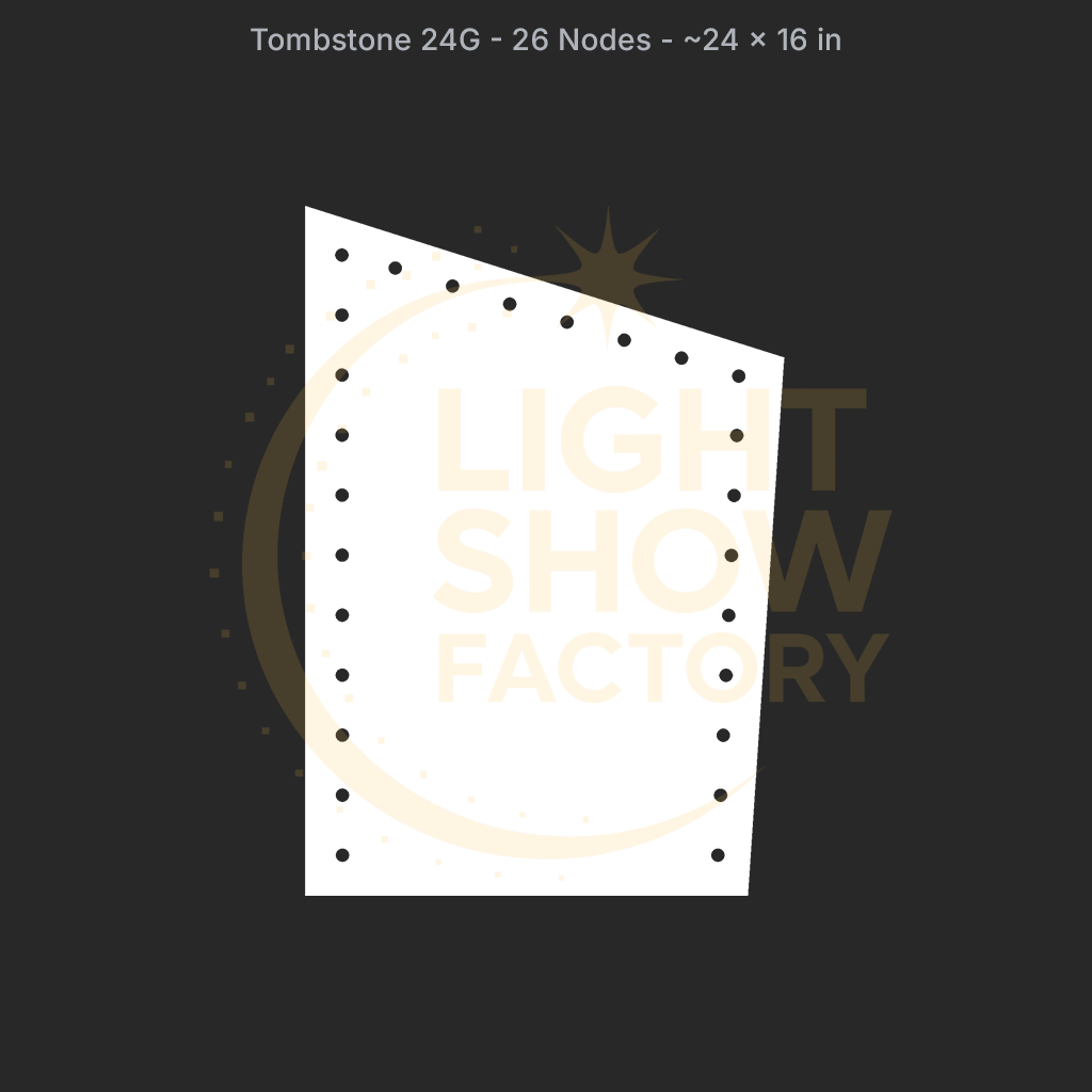 CORO - Tombstone 24G - 26 Pixels
