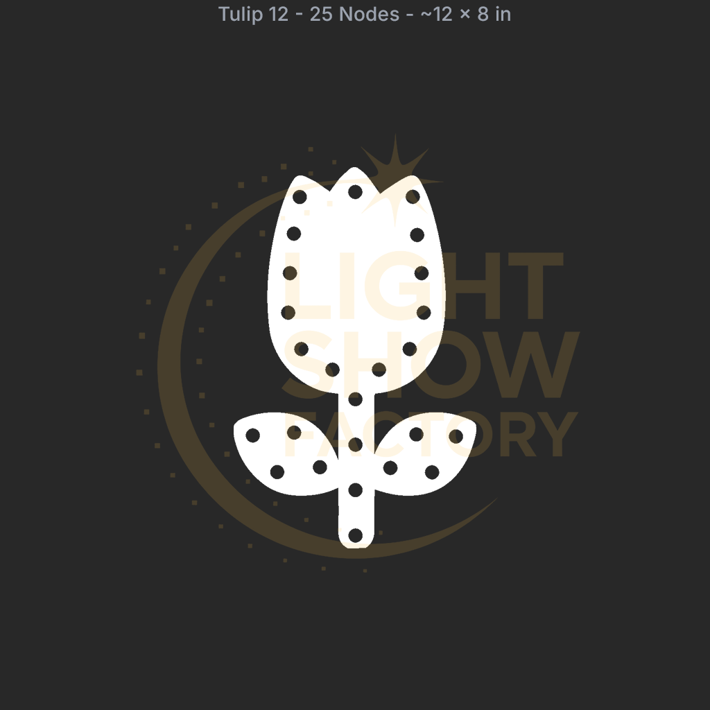 CORO - Tulip 12 - 25 Pixels