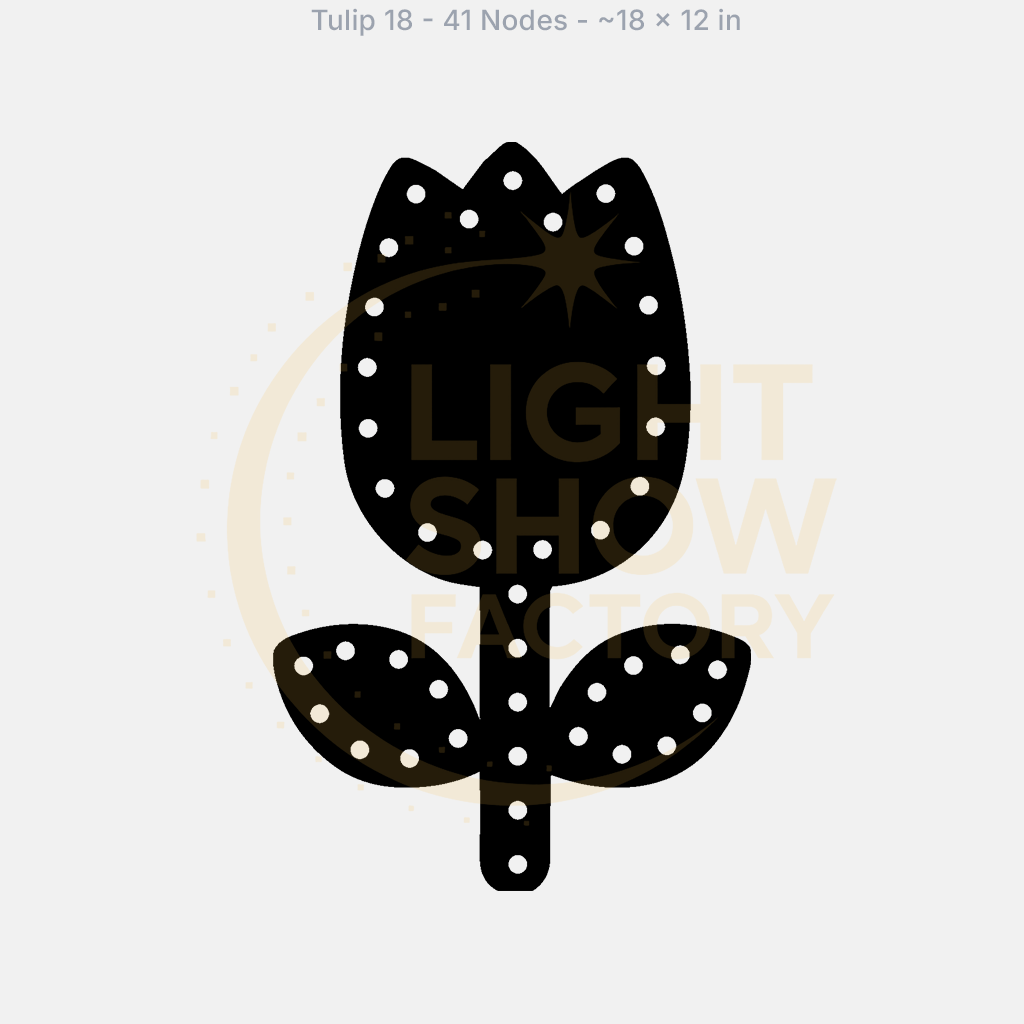 CORO - Tulip 18 - 41 Pixels