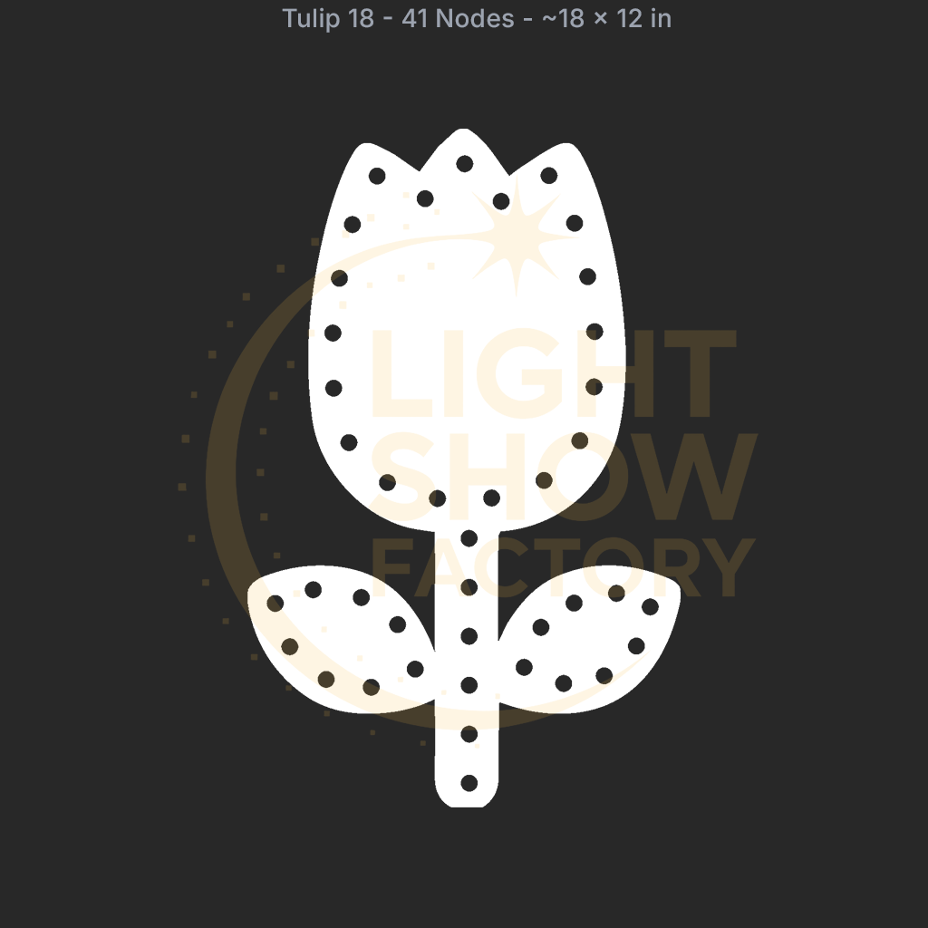 CORO - Tulip 18 - 41 Pixels