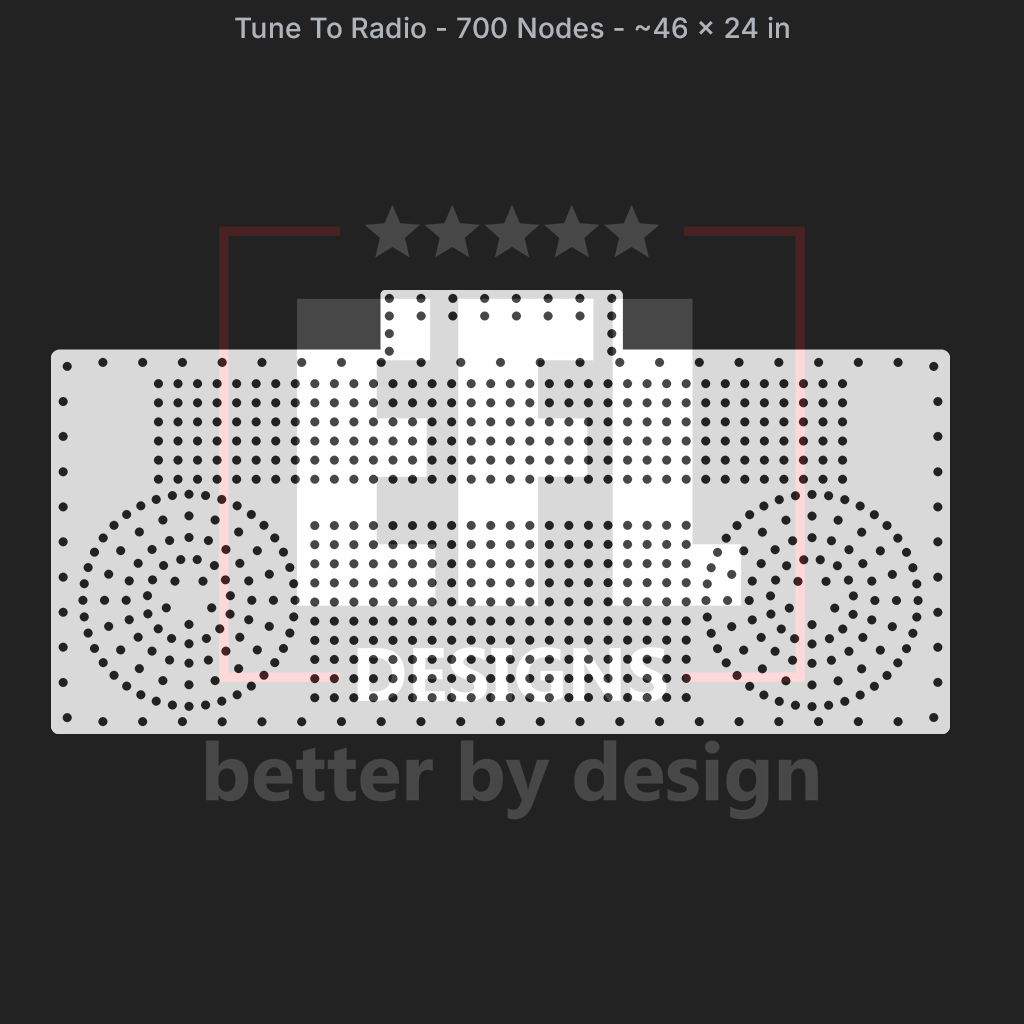 CORO - EFL Designs - Tune To Radio - 700 Pixels