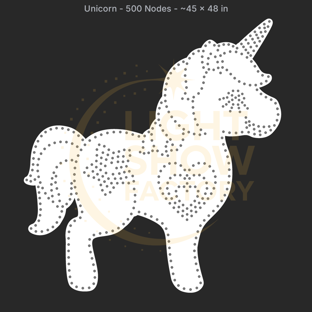 CORO - Unicorn - 500 Pixels