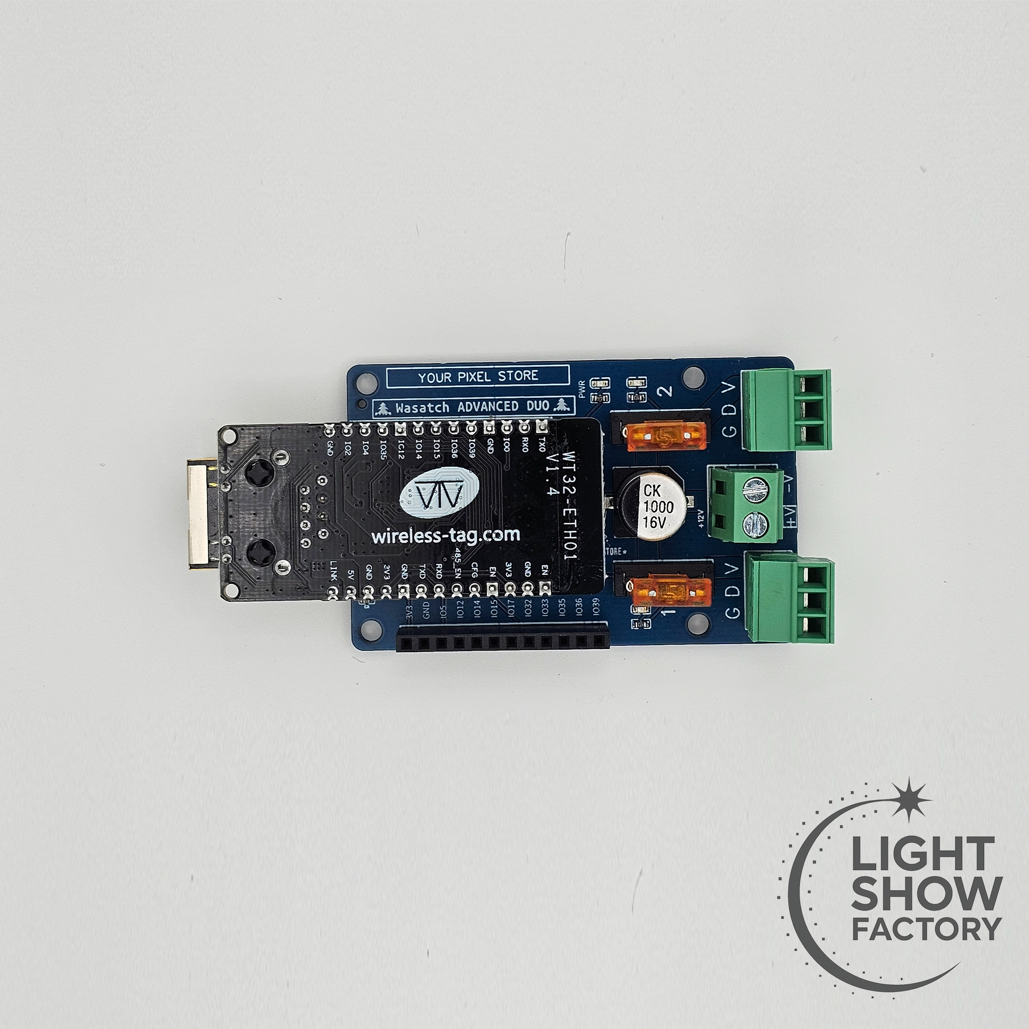 Wasatch Duo Controller