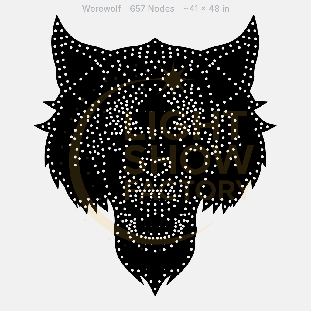 CORO - Werewolf - 657 Pixels