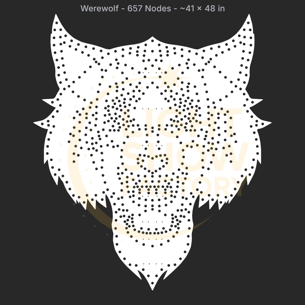 CORO - Werewolf - 657 Pixels
