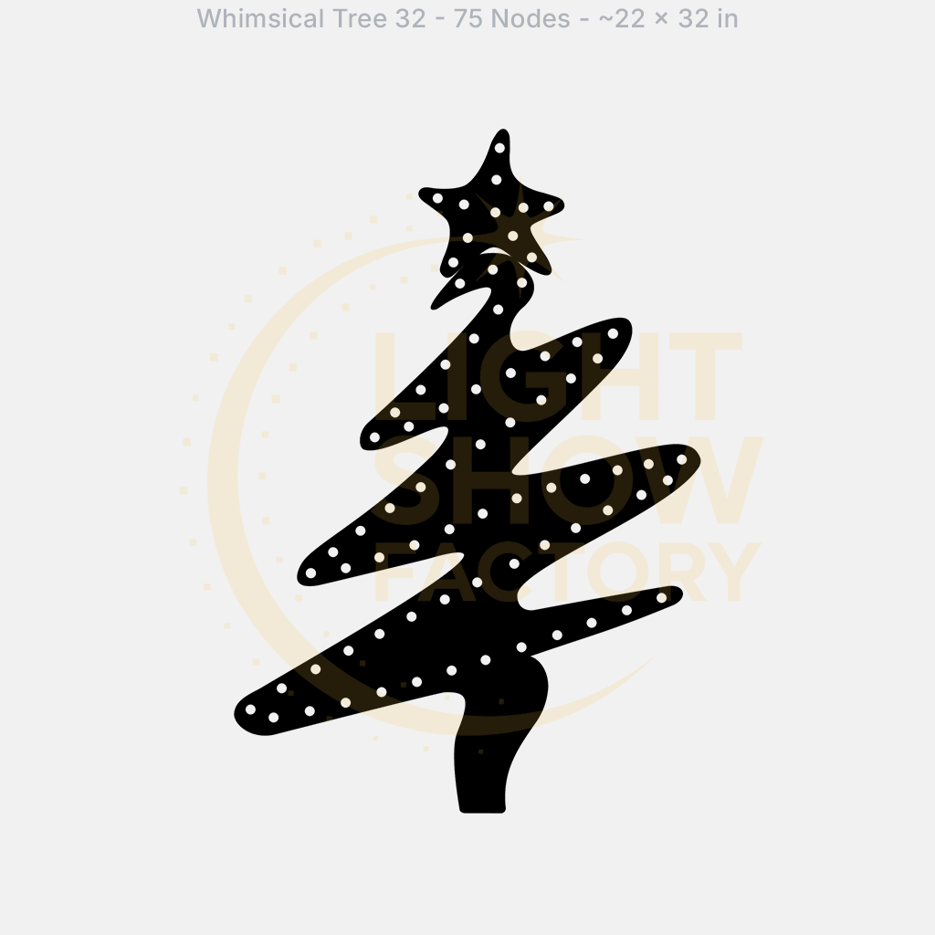 CORO - Whimsical Tree 32 - 75 Pixels