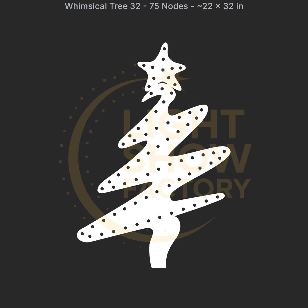 CORO - Whimsical Tree 32 - 75 Pixels