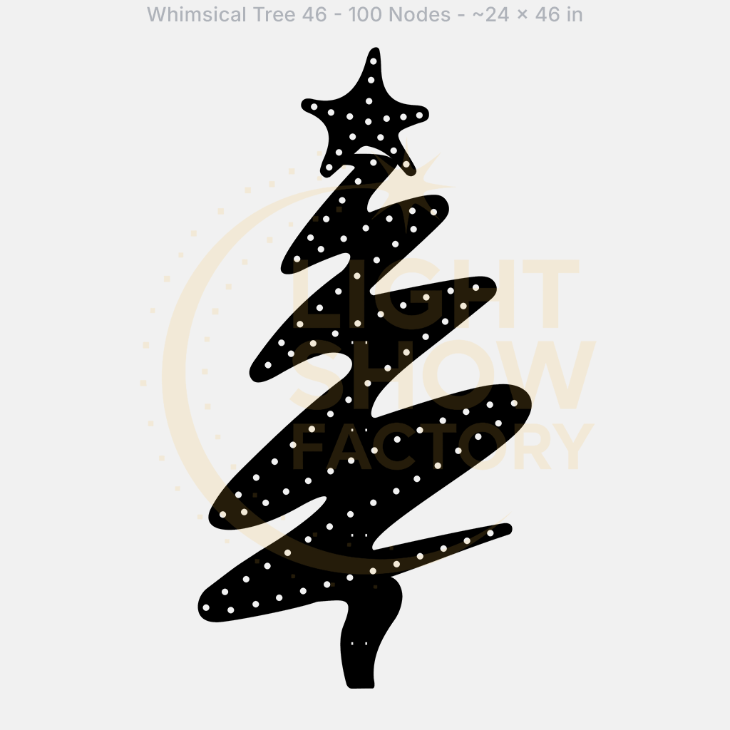 CORO - Whimsical Tree 46 - 100 Pixels
