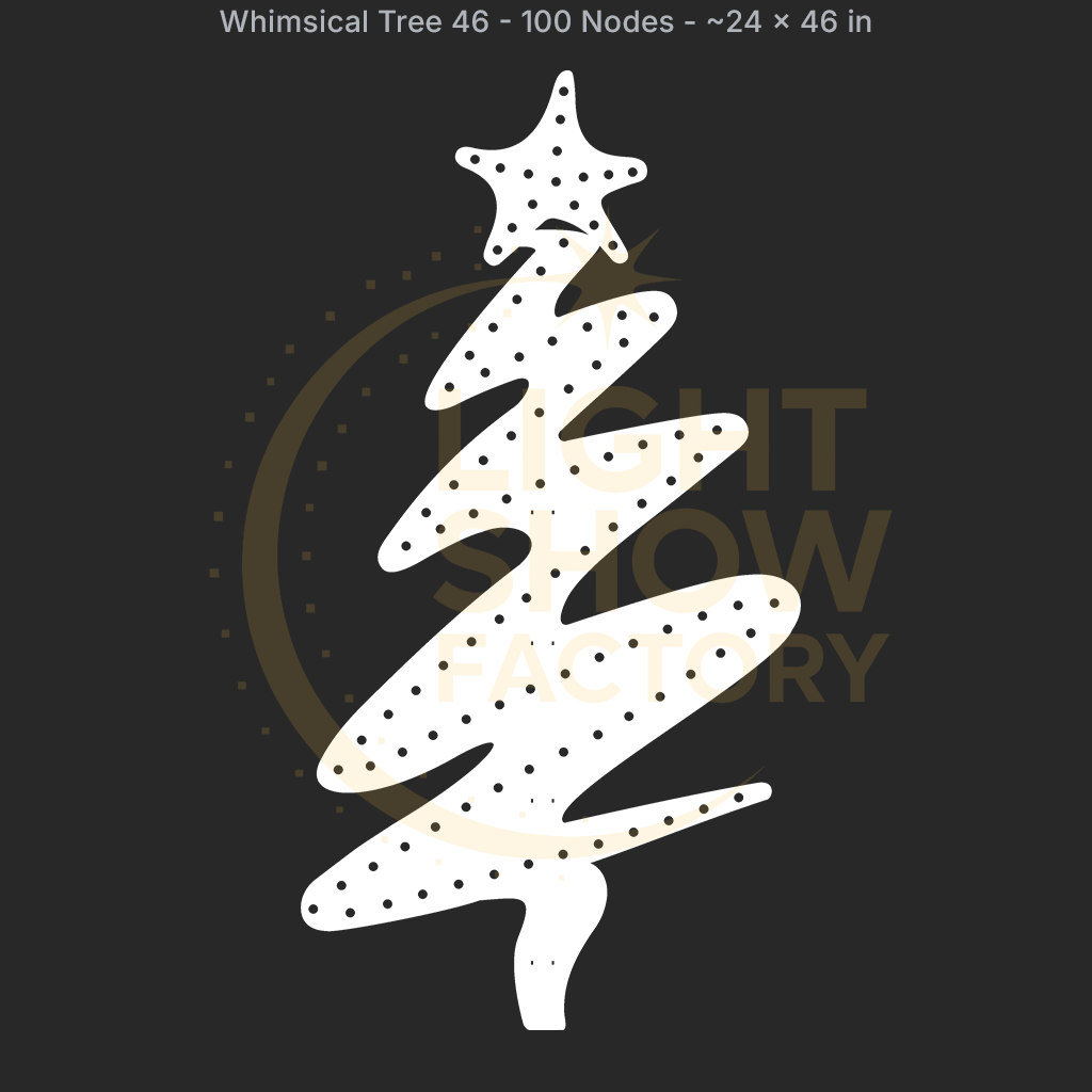 CORO - Whimsical Tree 46 - 100 Pixels