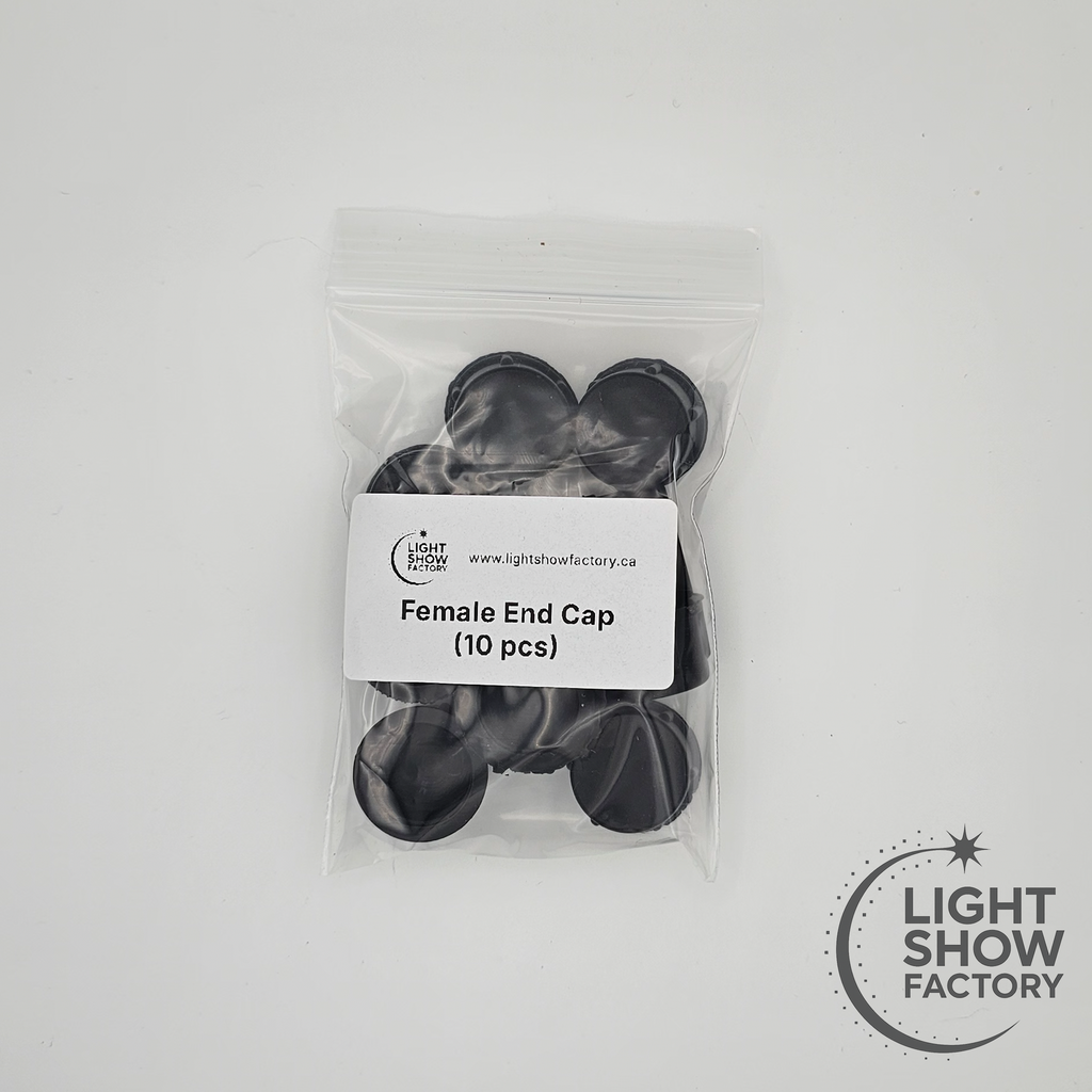 End Connector Caps - Male or Female - xConnect (10 pcs)
