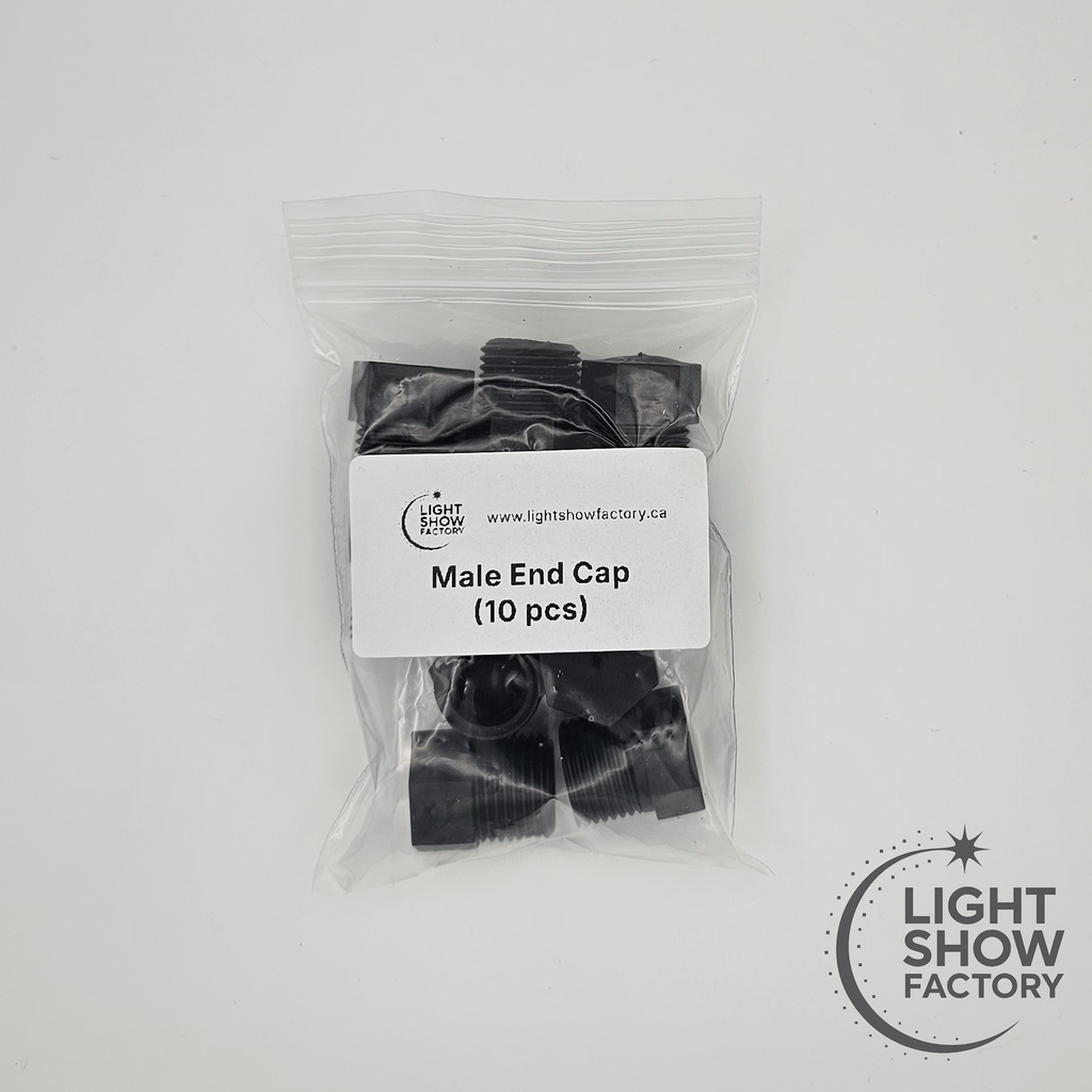 End Connector Caps - Male or Female - xConnect (10 pcs)