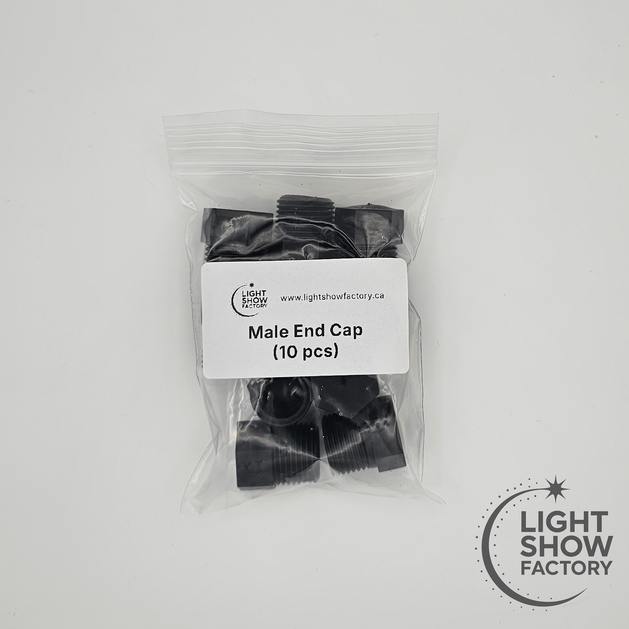 End Connector Caps - Male or Female - xConnect (10 pcs)