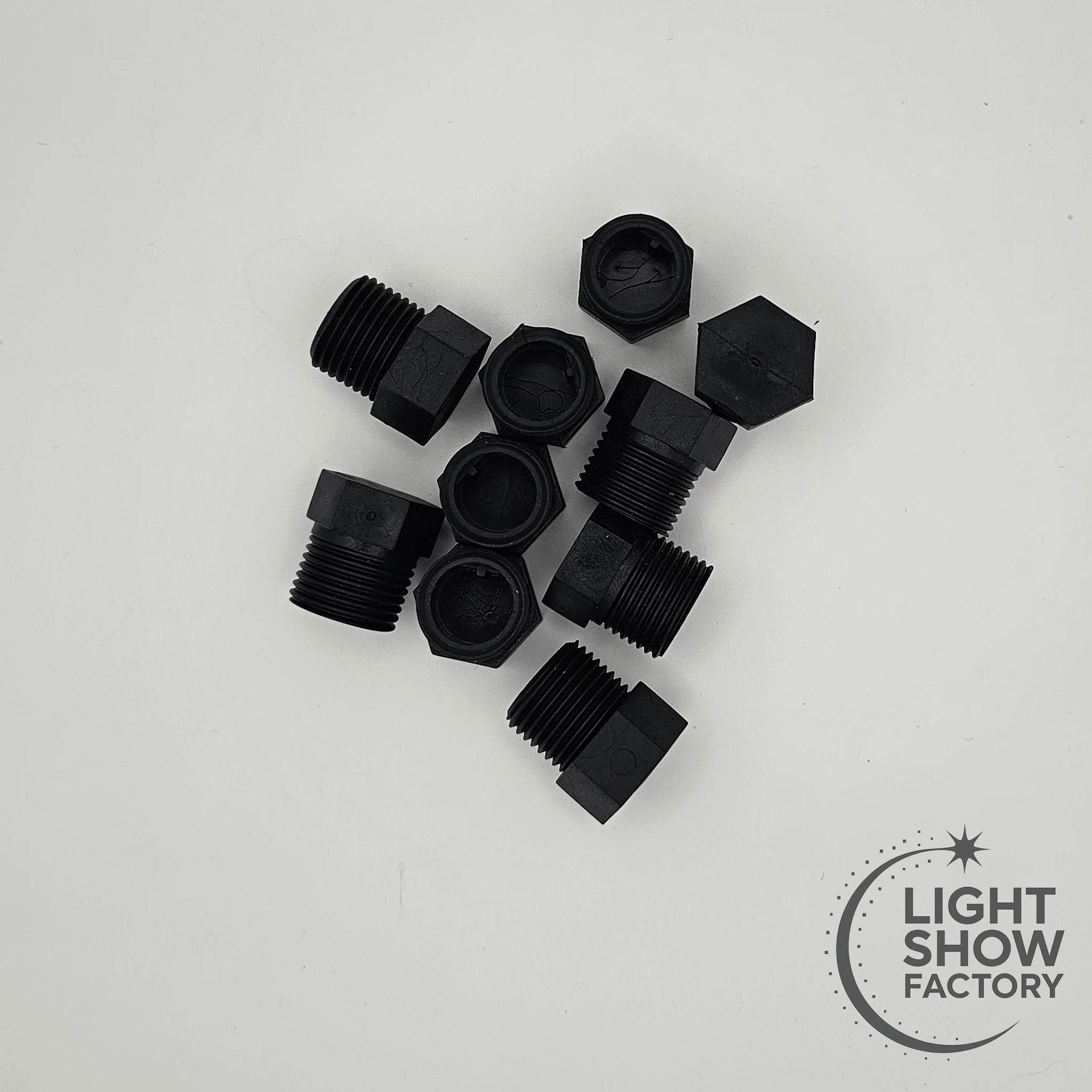 End Connector Caps - Male or Female - xConnect (10 pcs)